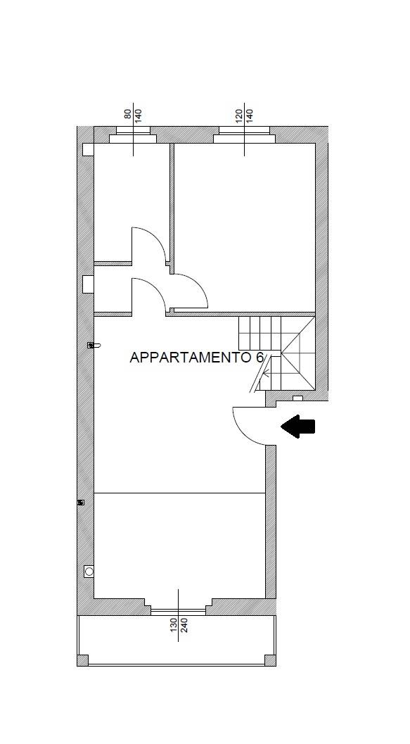 Appartamento in vendita a Rottofreno, San Nicol