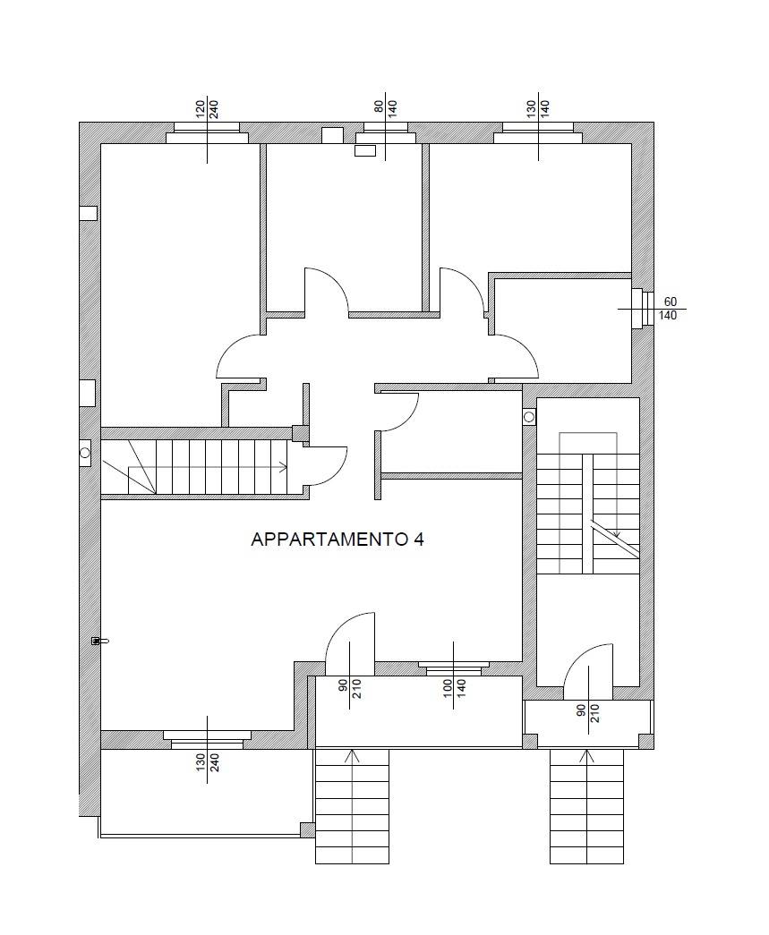 Appartamento in vendita a Rottofreno, San Nicol