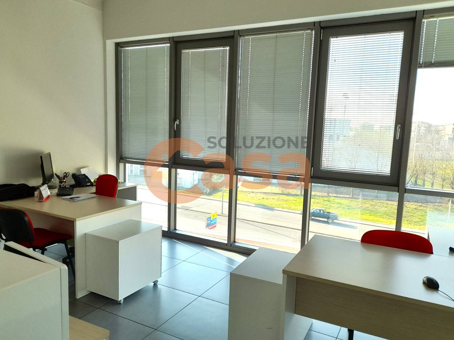 Studio/Ufficio in vendita a Piacenza, Zona stadio