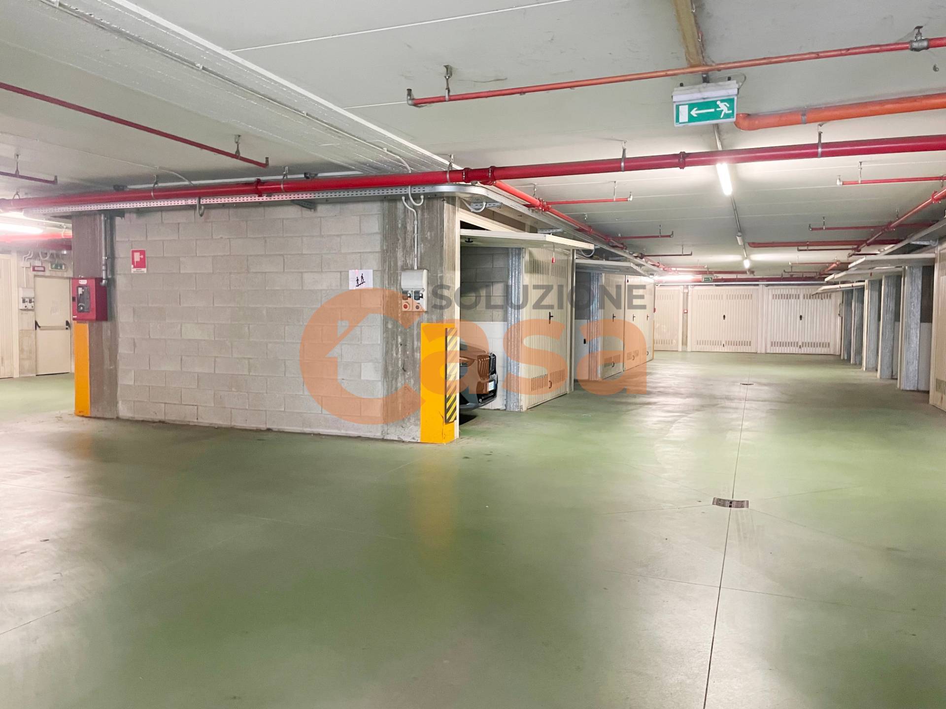 Box o garage in vendita a Piacenza, Centro storico