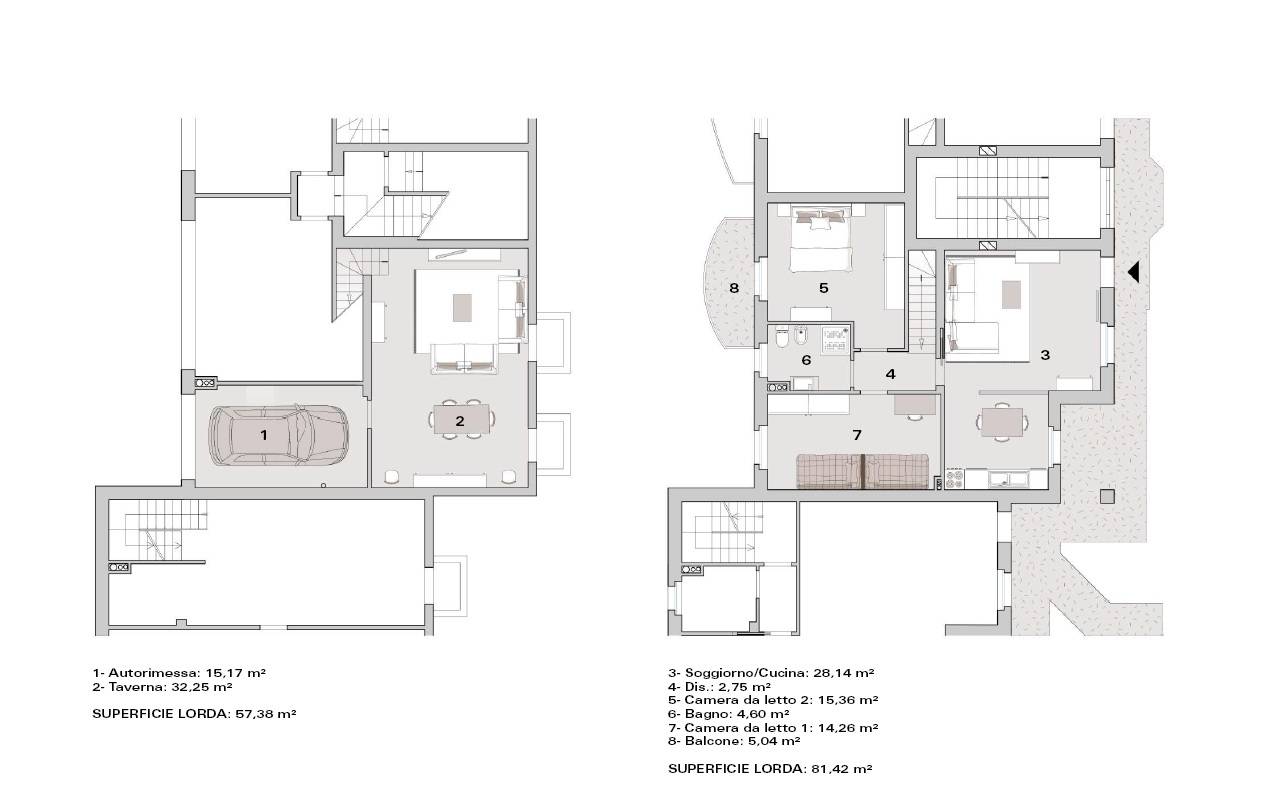 Appartamento in vendita a Podenzano