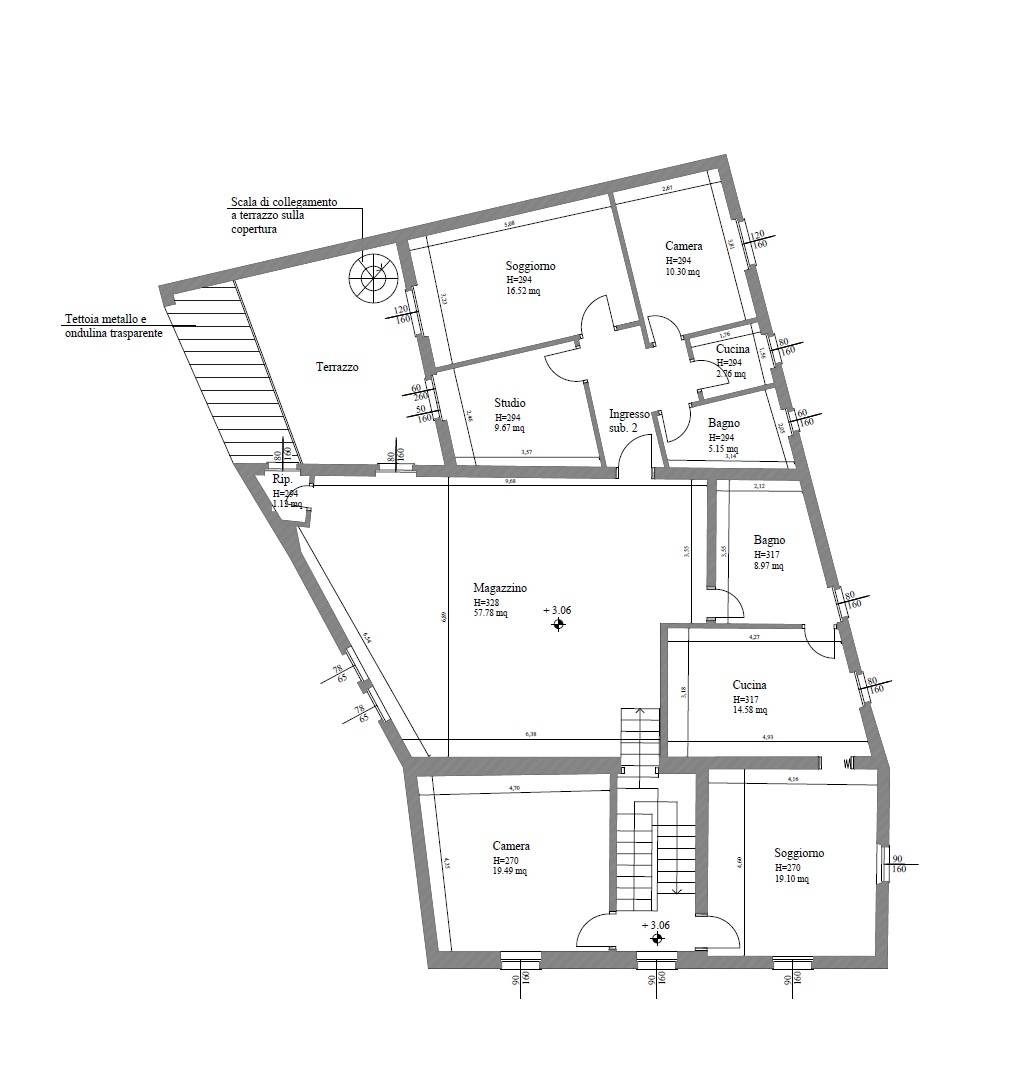 Casa singola in vendita a Agazzano