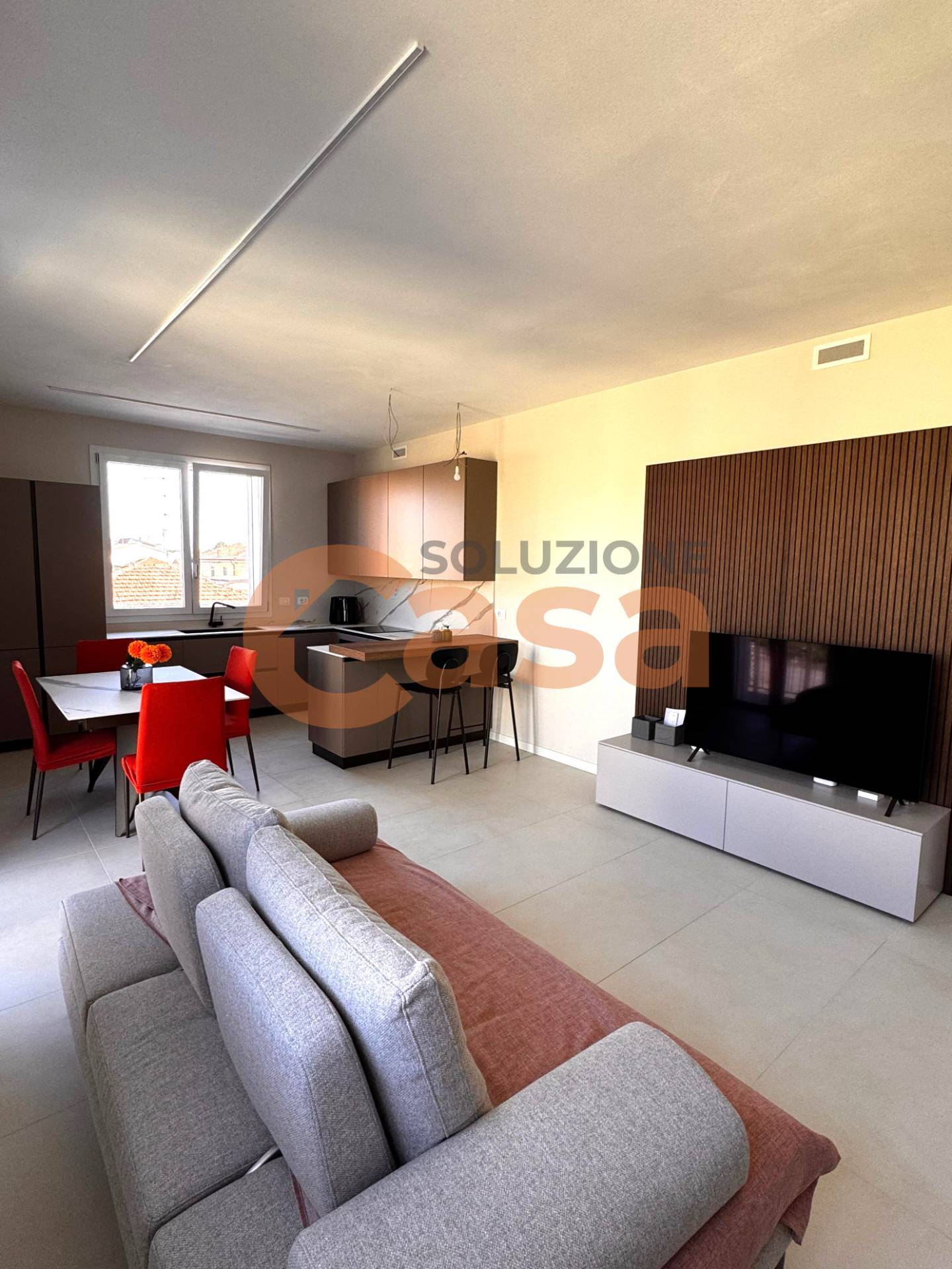 Appartamento in vendita a Rottofreno, San Nicol