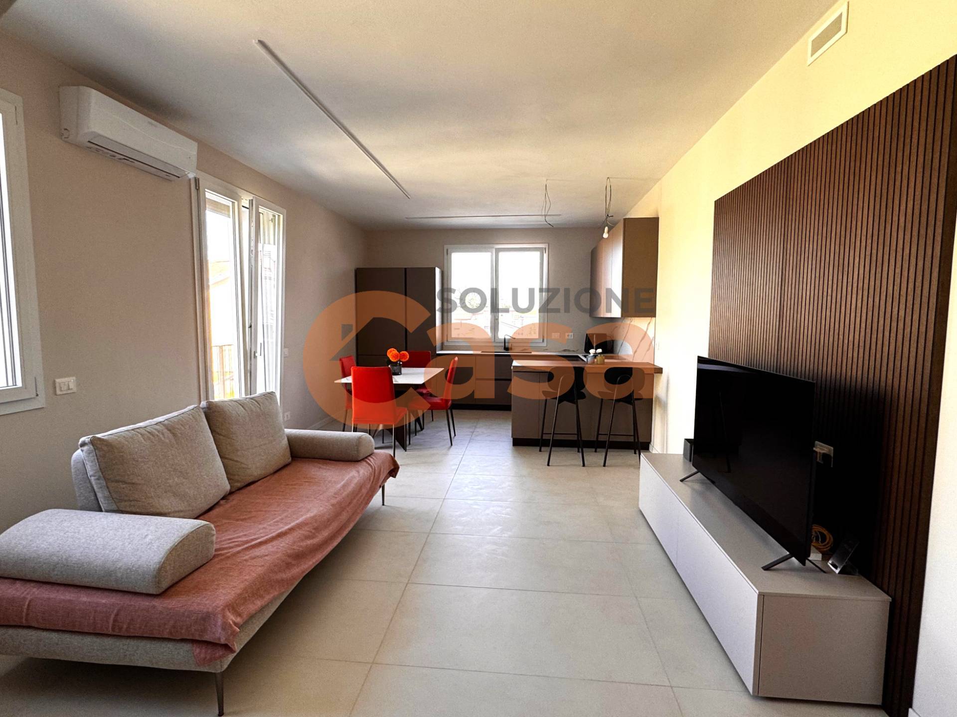 Appartamento in vendita a Rottofreno, San Nicol