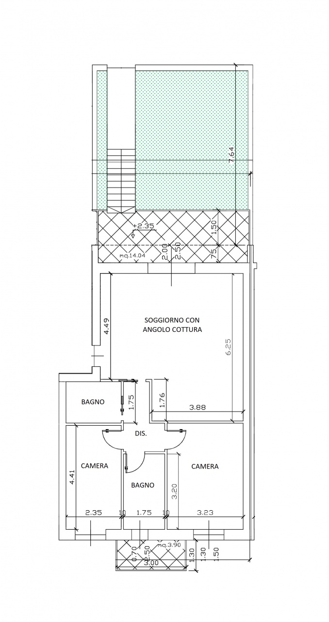 Appartamento in vendita a Fiorenzuola d'Arda