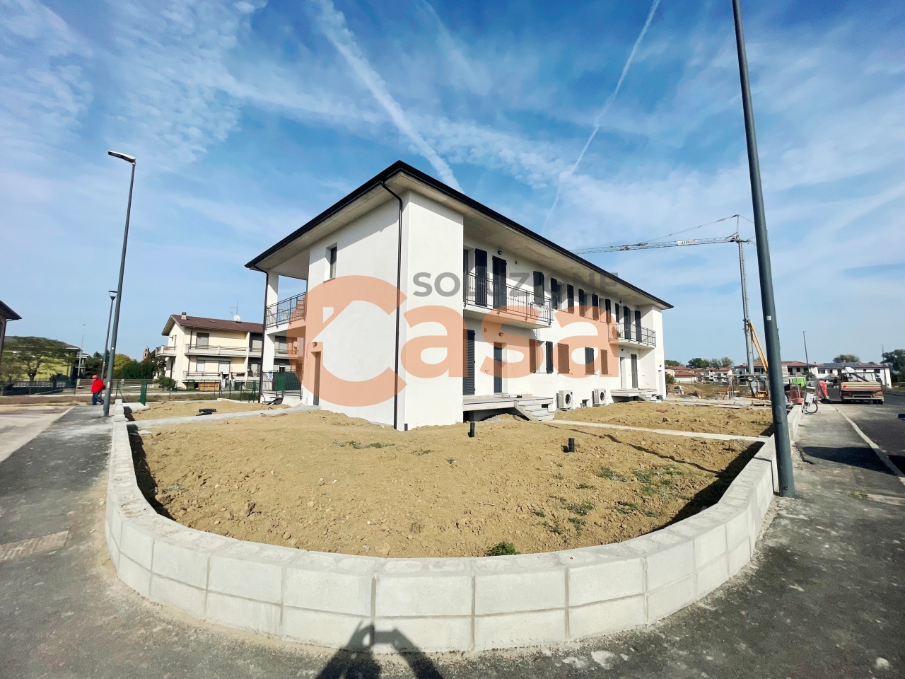 Appartamento in vendita a Rottofreno, San Nicol