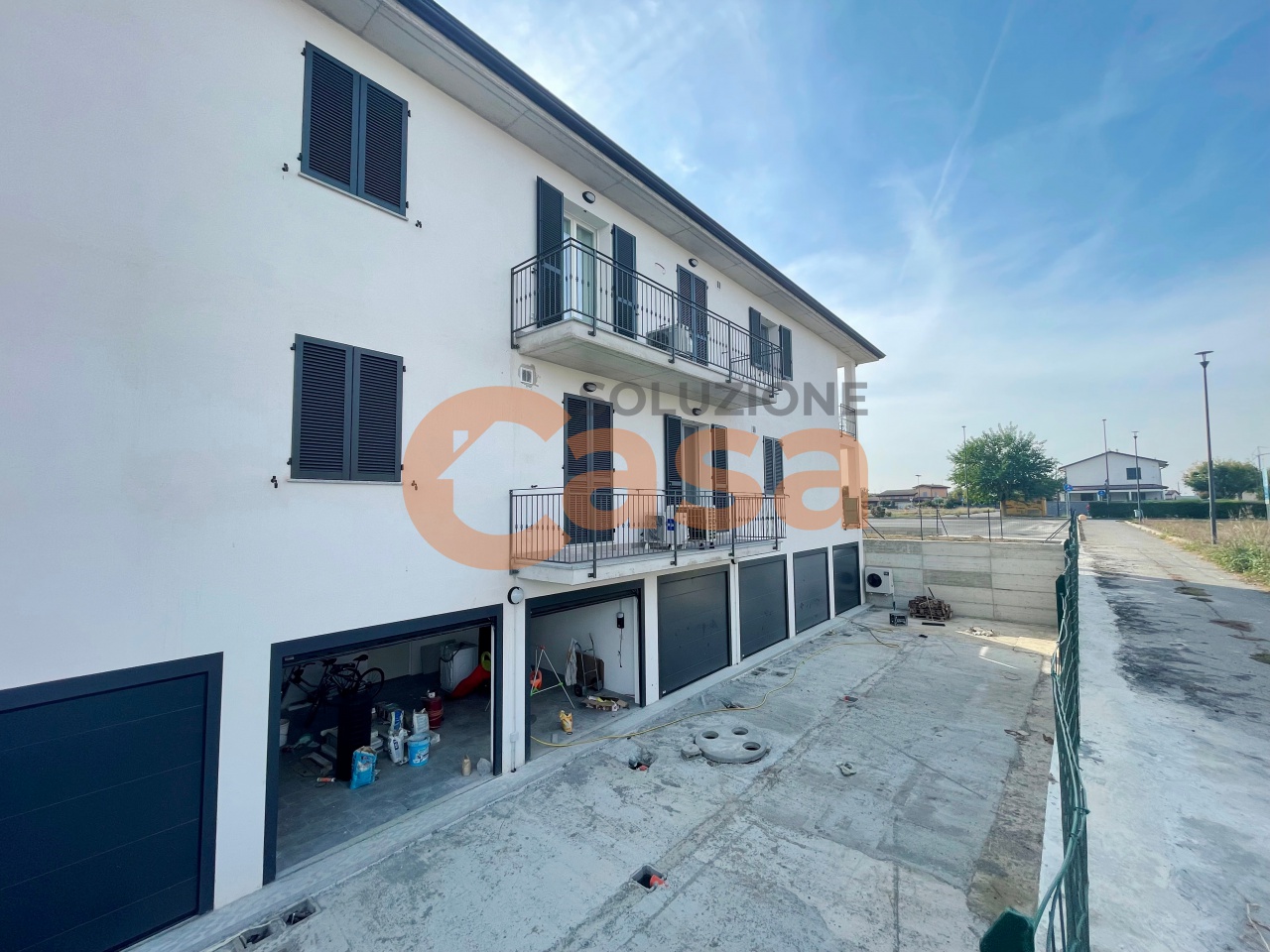 Appartamento in vendita a Rottofreno, San Nicol