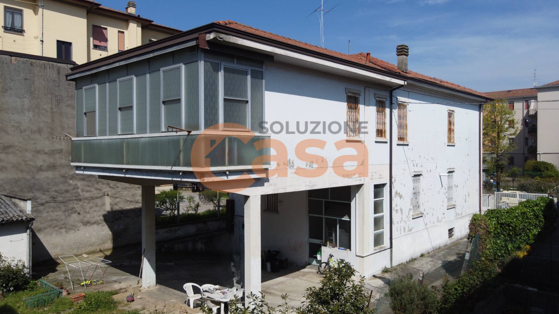 Villa in vendita a Piacenza, Infrangibile