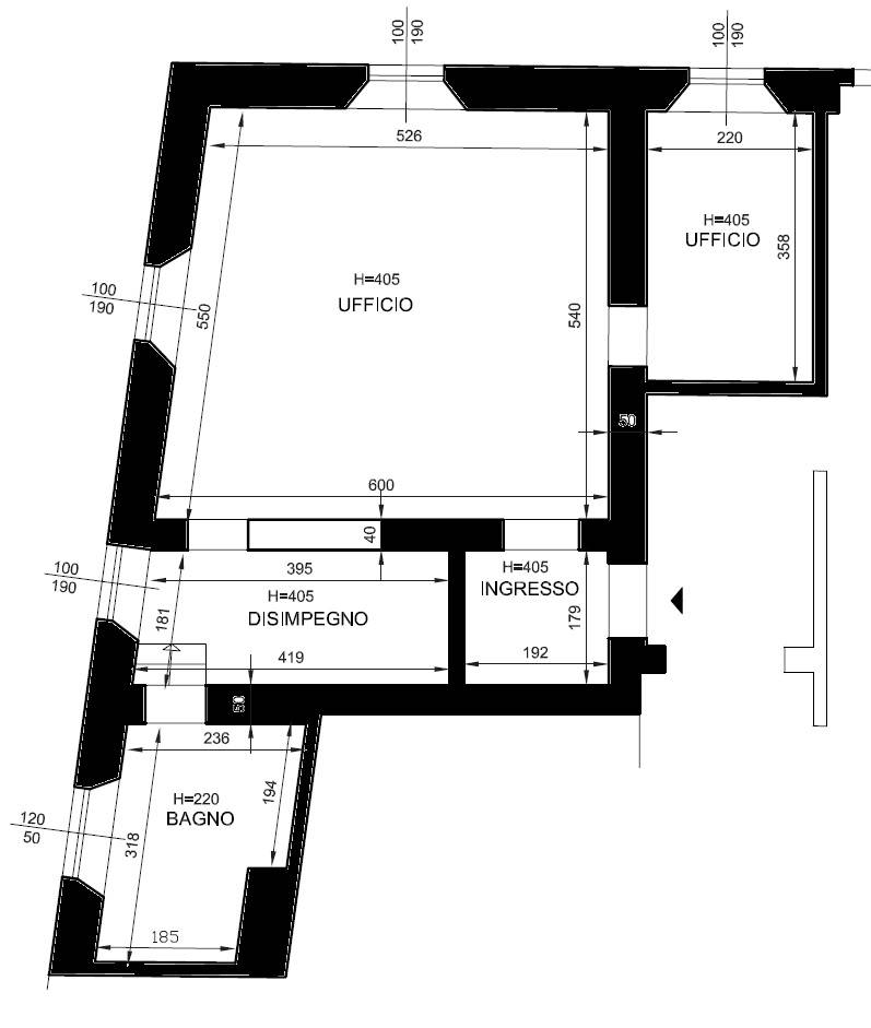 Studio/Ufficio in affitto a Piacenza, Centro storico