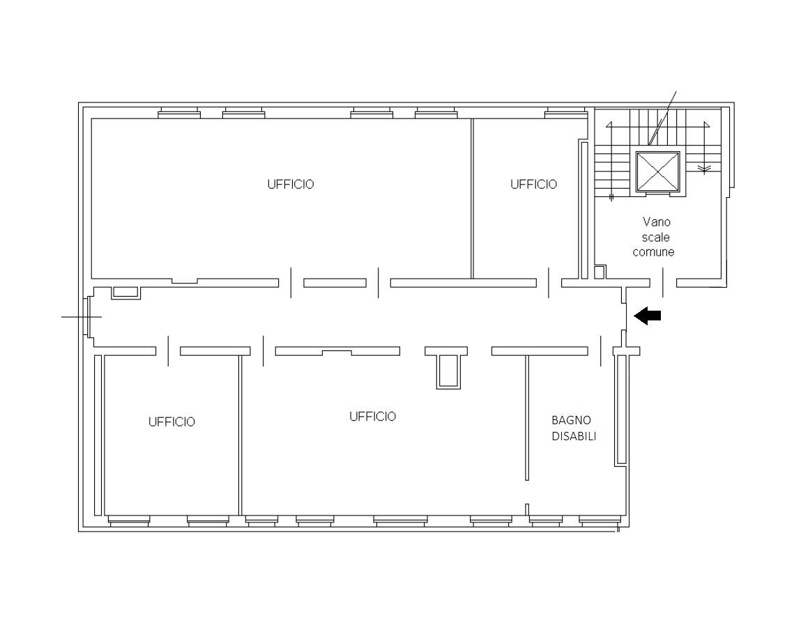Studio/Ufficio in affitto a Piacenza, Centro storico