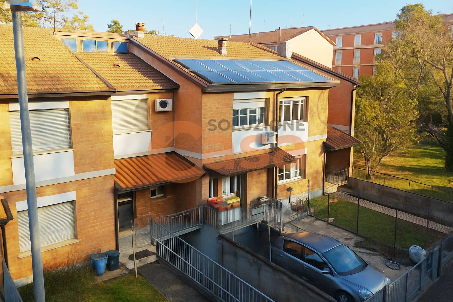 Casa singola in vendita a Piacenza, Viale Dante