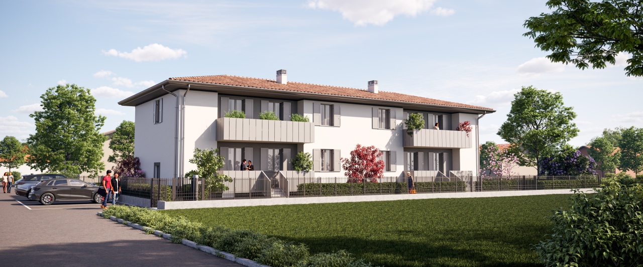 Villa in vendita a Rottofreno, San Nicol