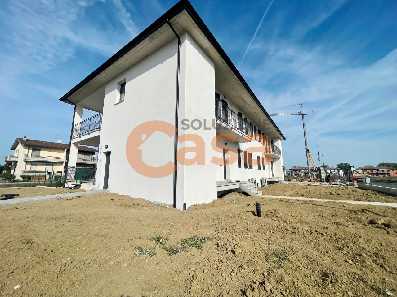 Villa in vendita a Rottofreno, San Nicol