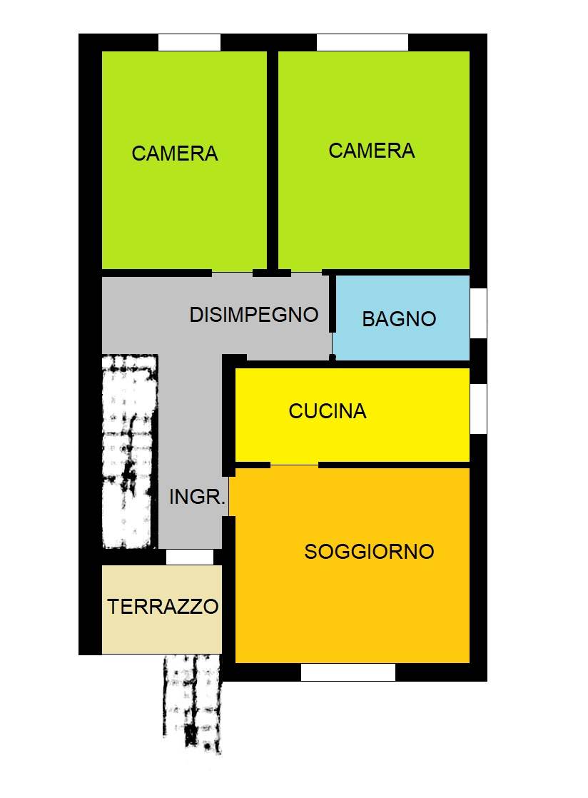 Villa in vendita a Maleo