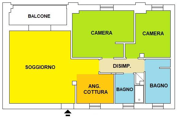 Appartamento in vendita a Pontenure