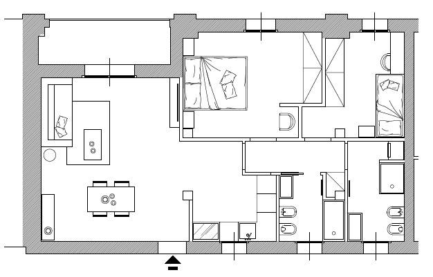 Appartamento in vendita a Pontenure