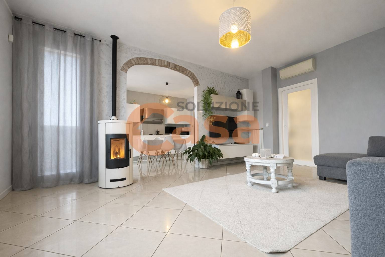 Appartamento in vendita a Pontenure