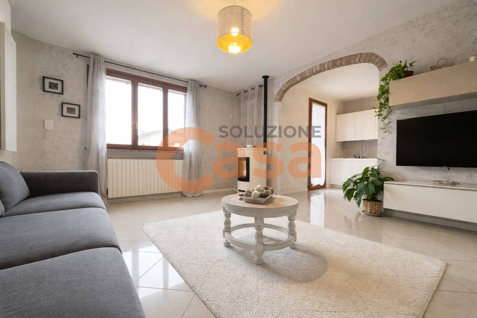 Appartamento in vendita a Pontenure