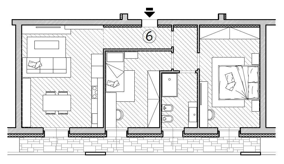 Appartamento in vendita a Piacenza, Belvedere