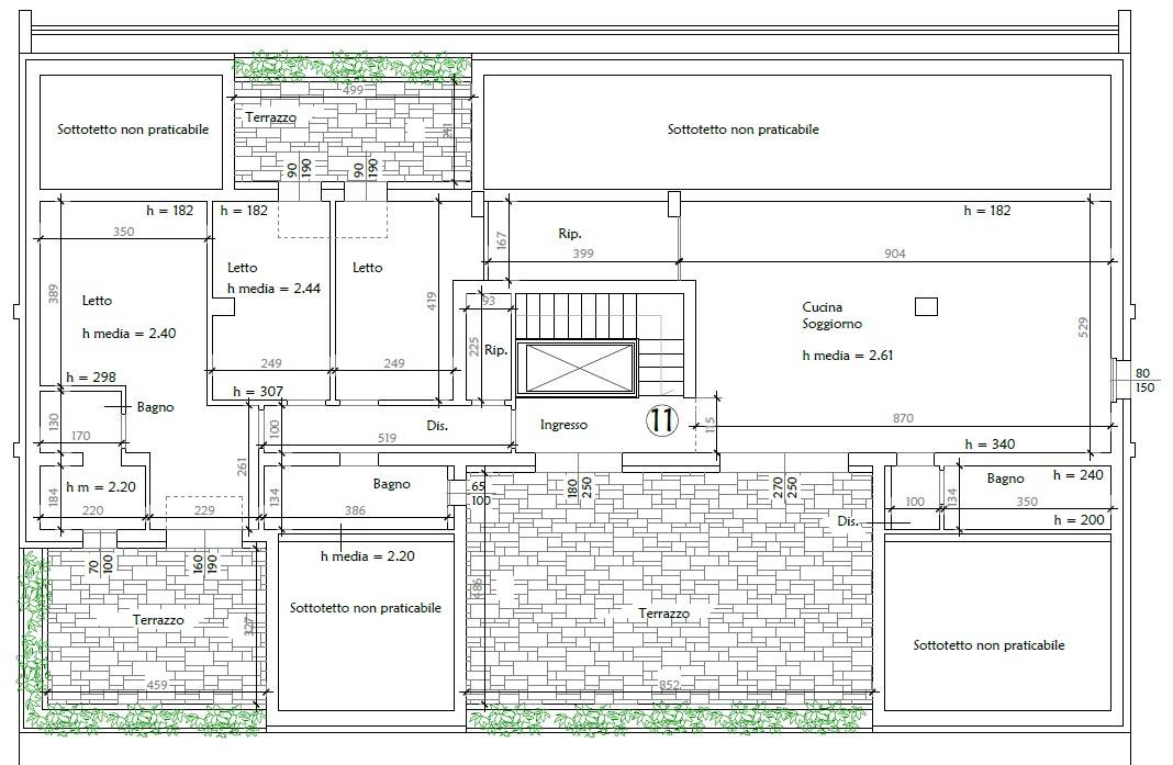 Attico in vendita a Piacenza, Belvedere