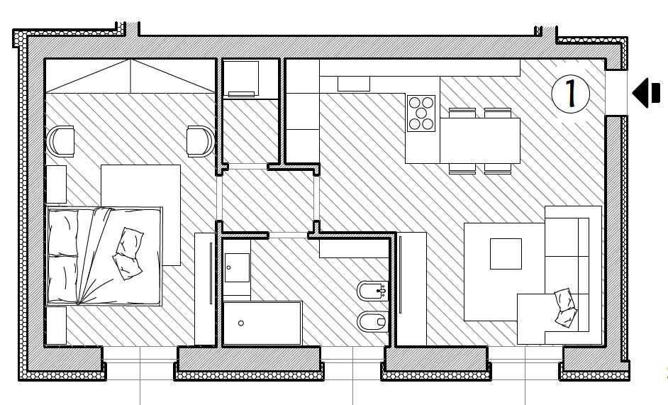 Appartamento in vendita a Piacenza, Belvedere