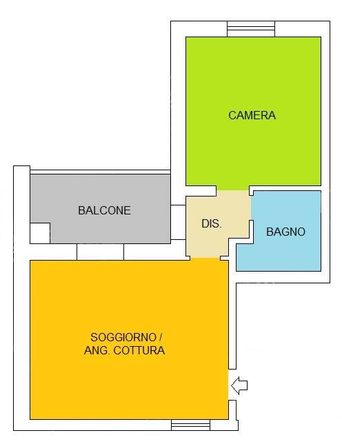 Appartamento in vendita a Piacenza, S. Lazzaro