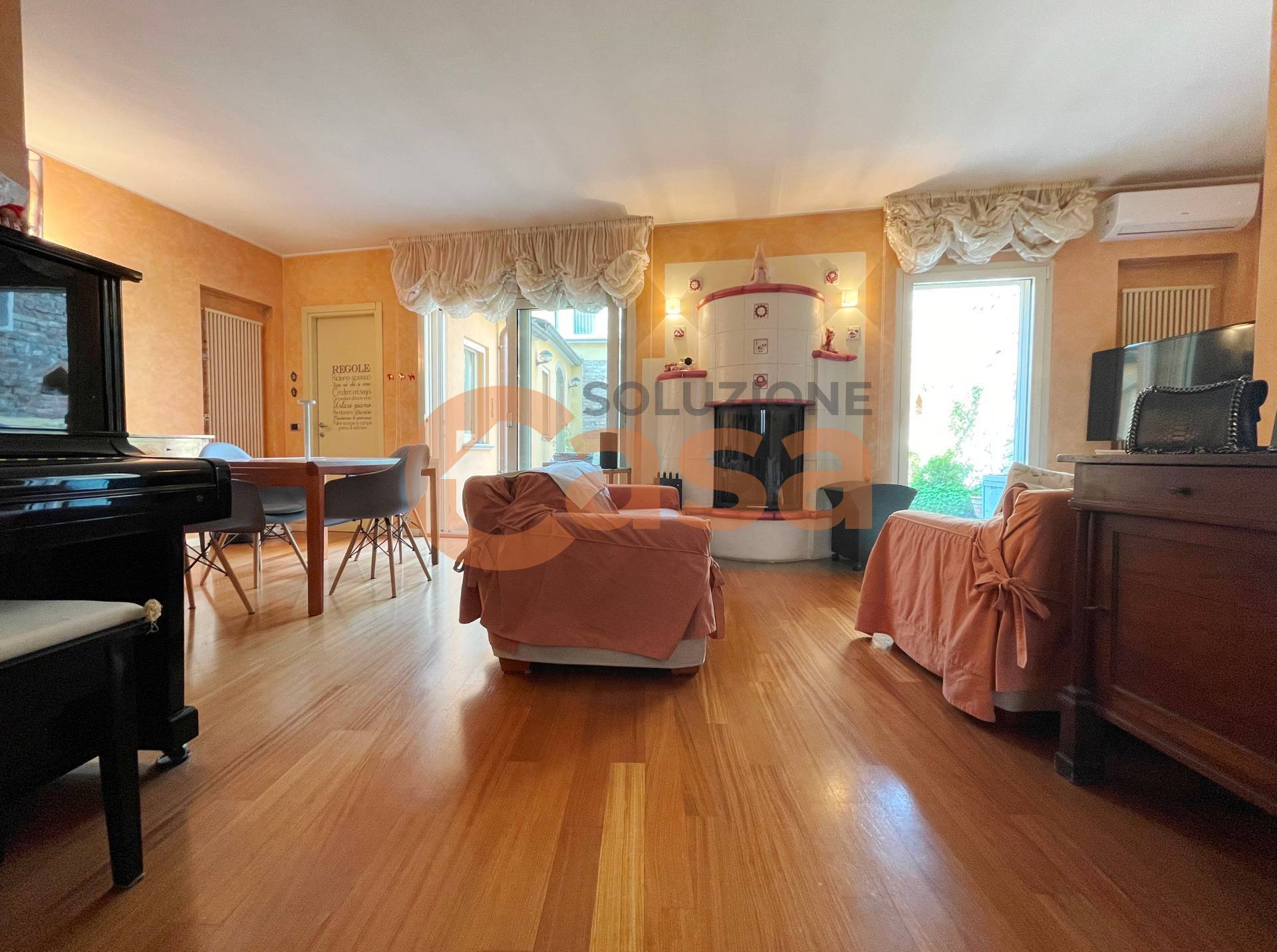 Villa in vendita a Piacenza, Centro storico