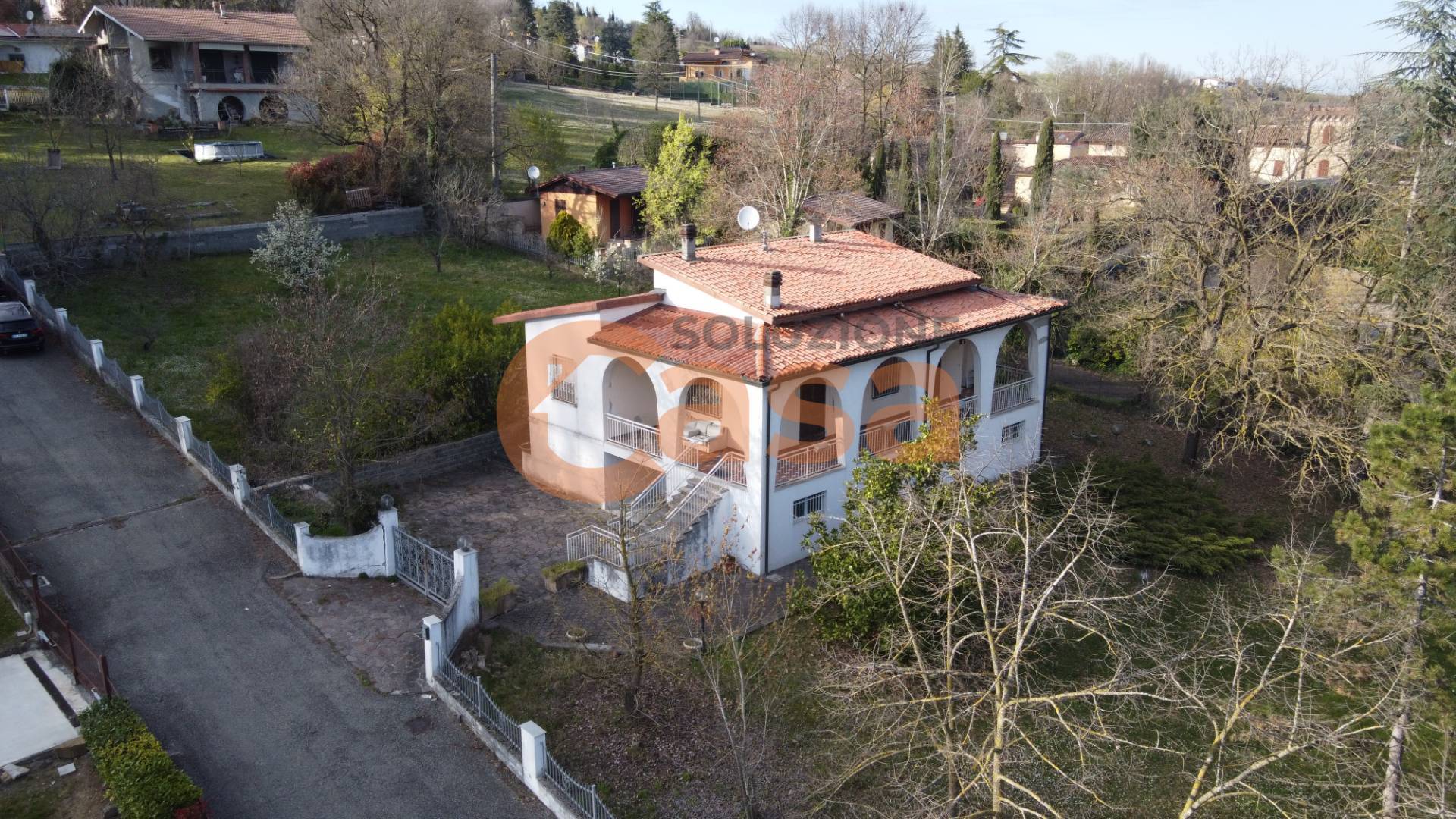 Villa in vendita a Travo, Statto