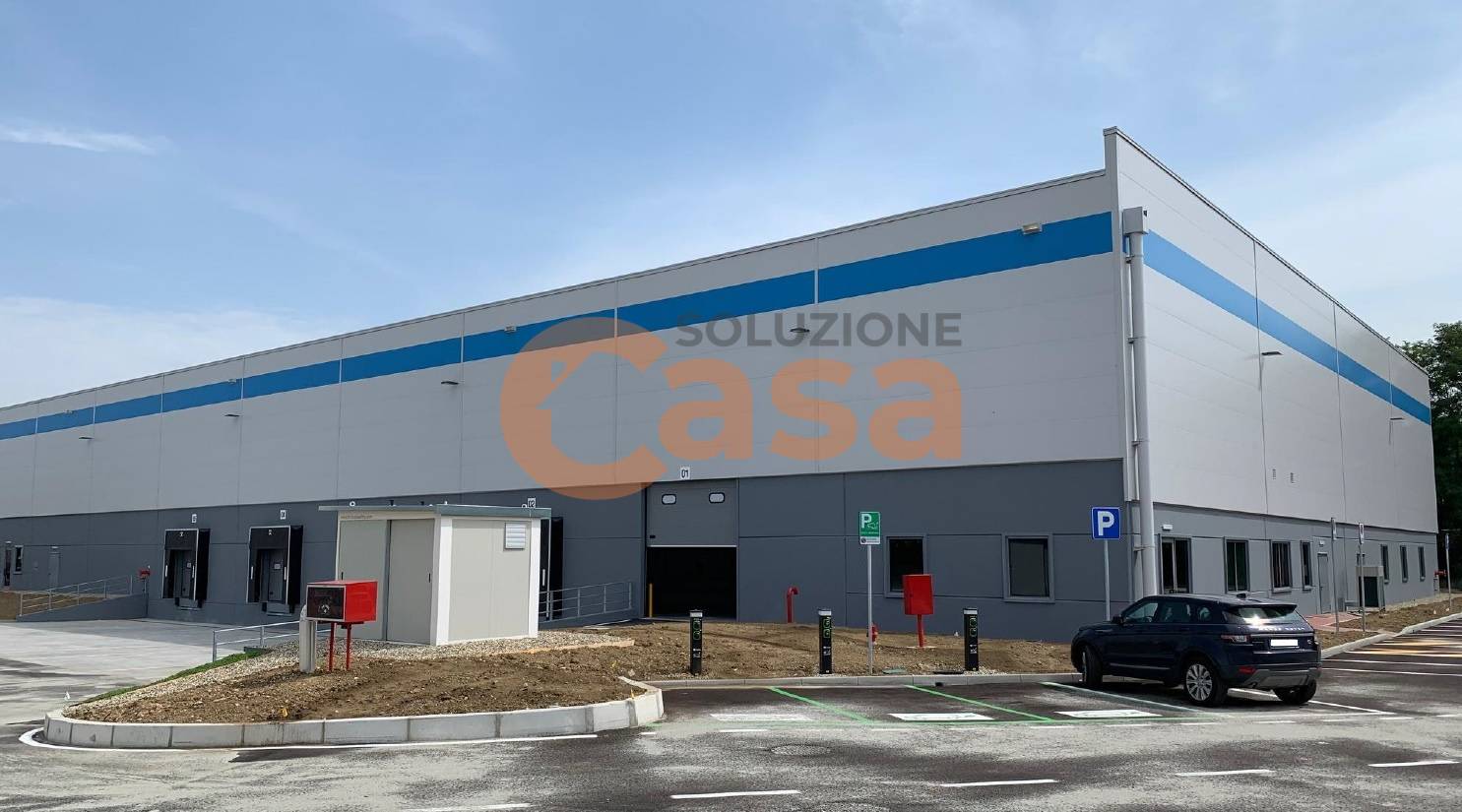 Magazzino in affitto a Castel San Giovanni