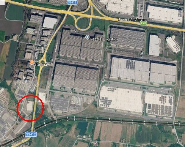 Magazzino in affitto a Castel San Giovanni