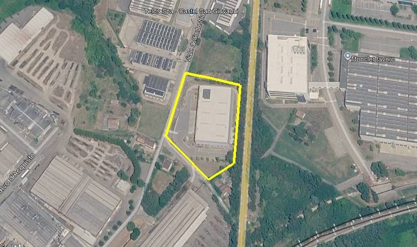 Magazzino in affitto a Castel San Giovanni