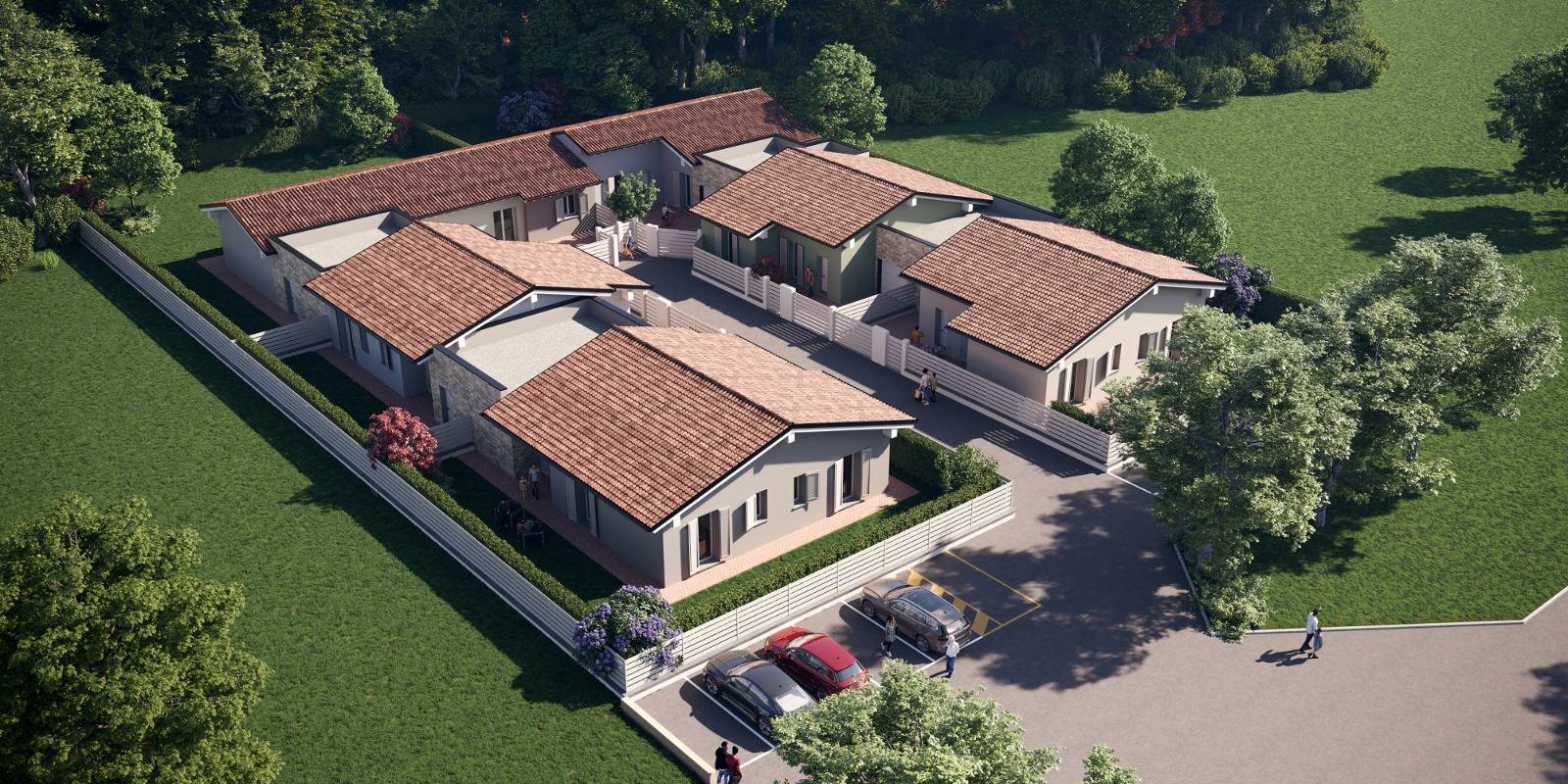 Villa in vendita a Podenzano