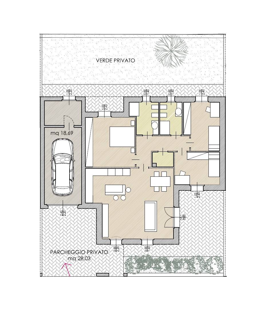 Villa in vendita a Podenzano