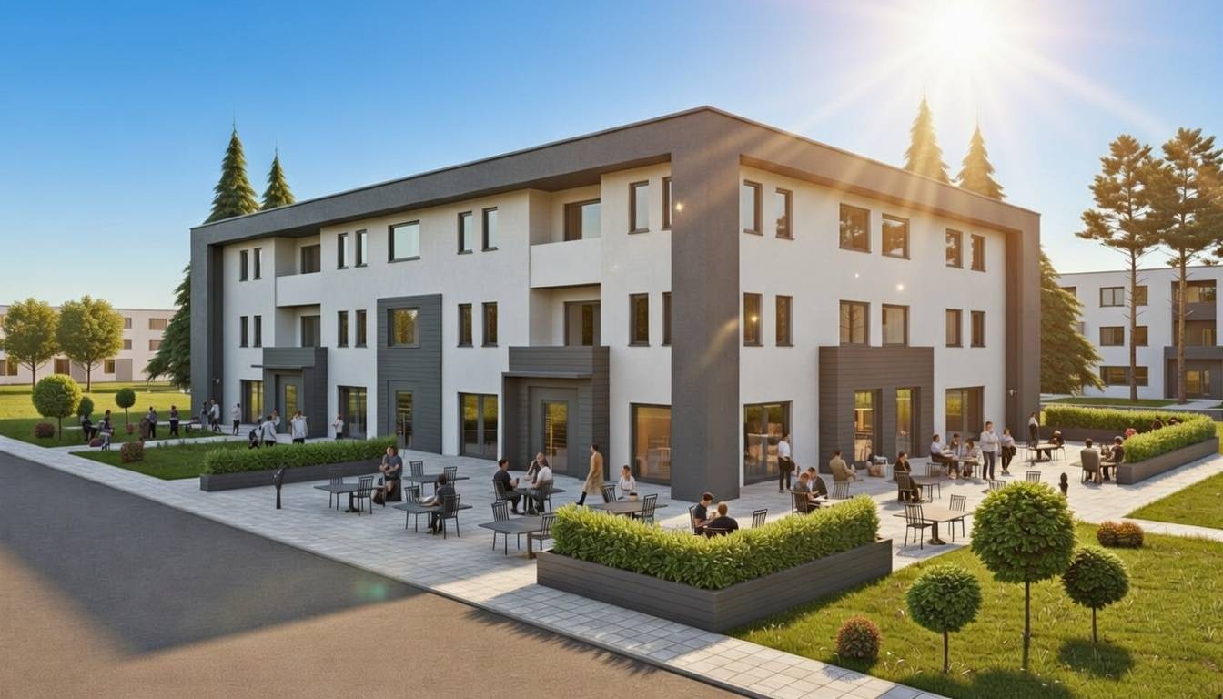 Studio/Ufficio in vendita a Piacenza, Zona stadio