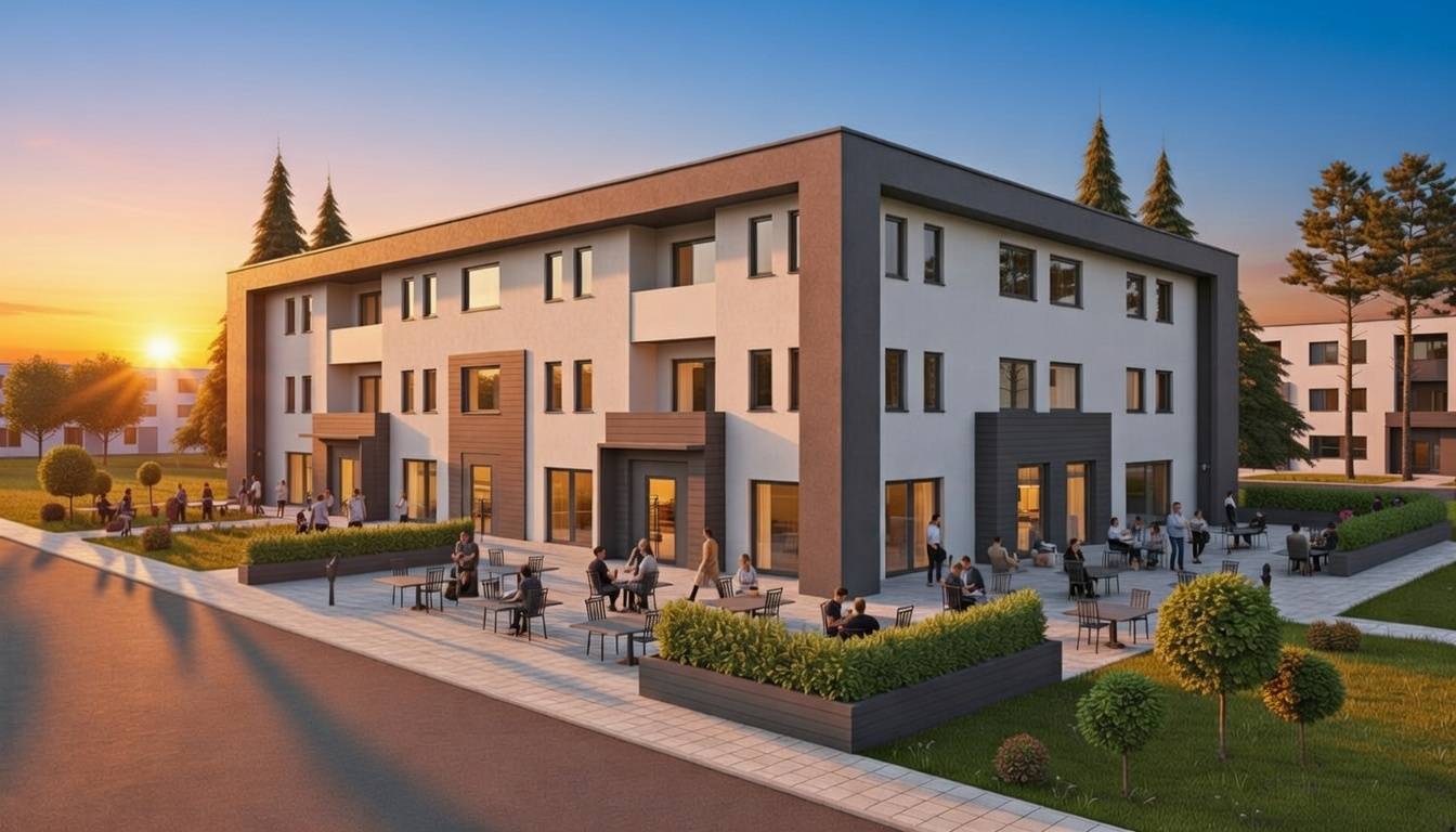 Studio/Ufficio in vendita a Piacenza, Zona stadio