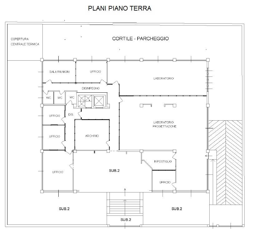 Studio/Ufficio in affitto a Piacenza