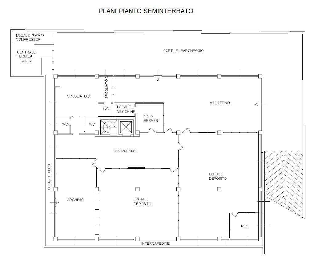 Studio/Ufficio in affitto a Piacenza