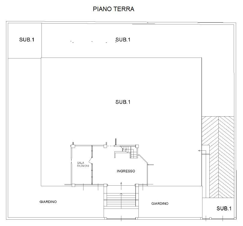 Studio/Ufficio in affitto a Piacenza