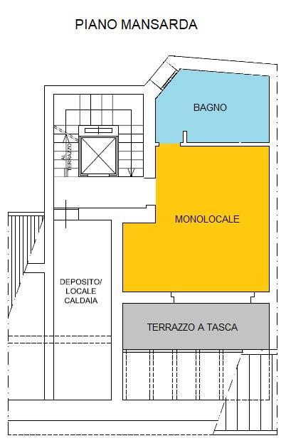Appartamento in vendita a Piacenza, Centro storico