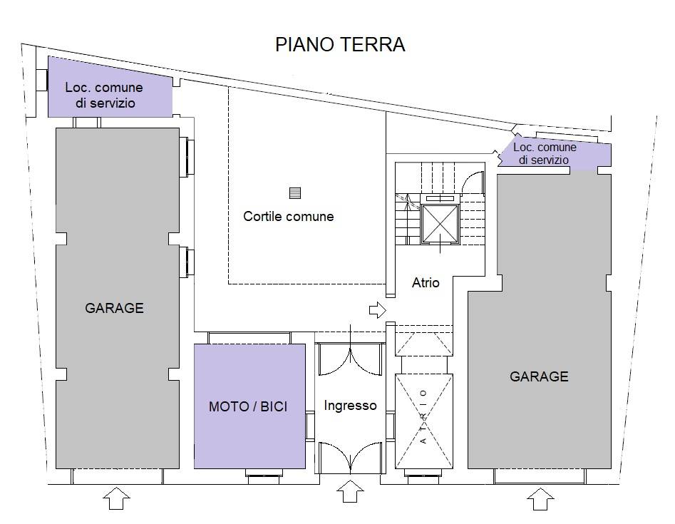 Appartamento in vendita a Piacenza, Centro storico