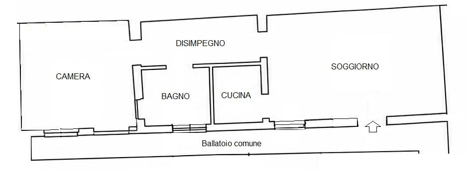 Appartamento in vendita a Piacenza, Centro storico