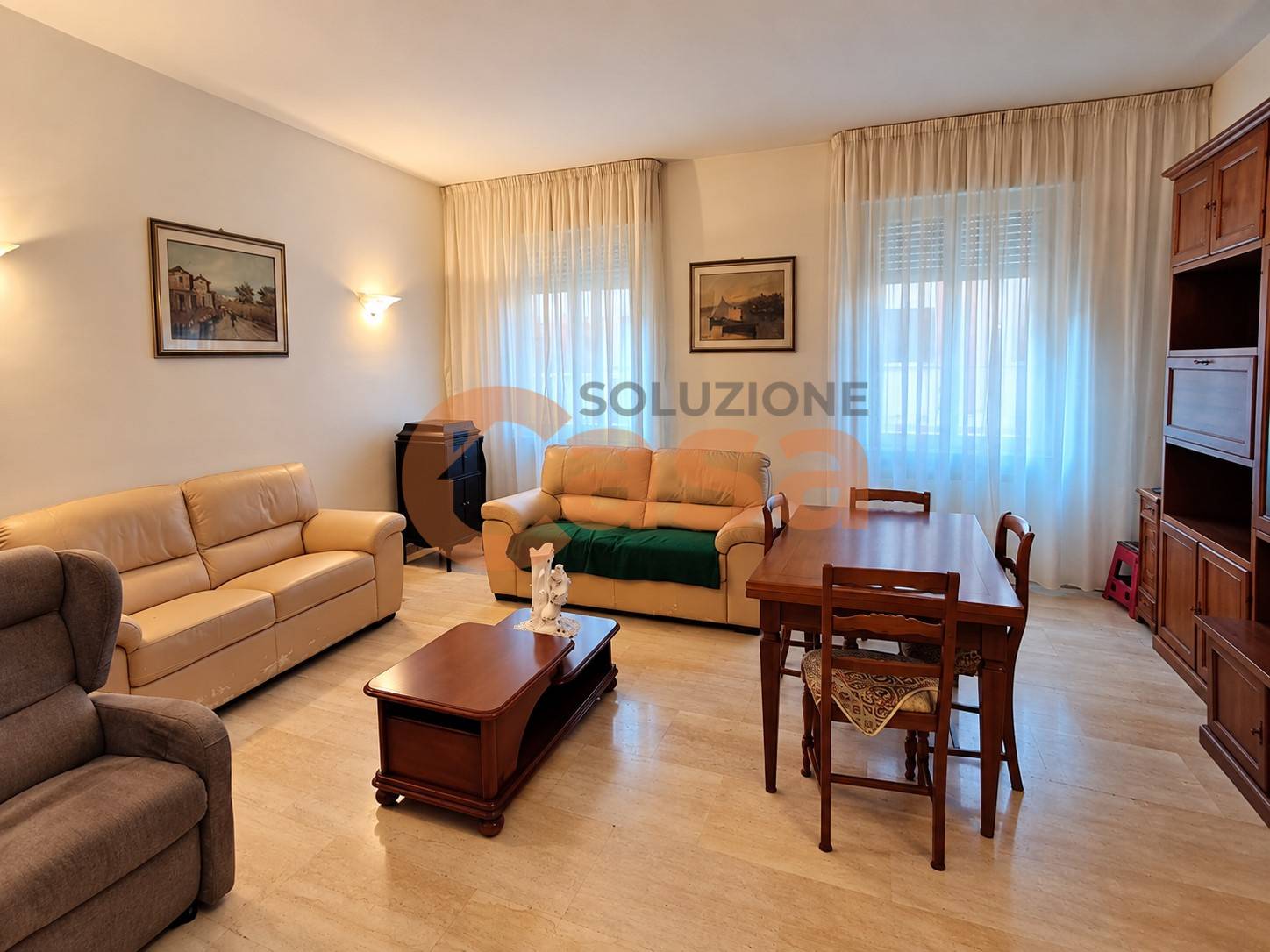 Appartamento in vendita a Piacenza, Centro storico