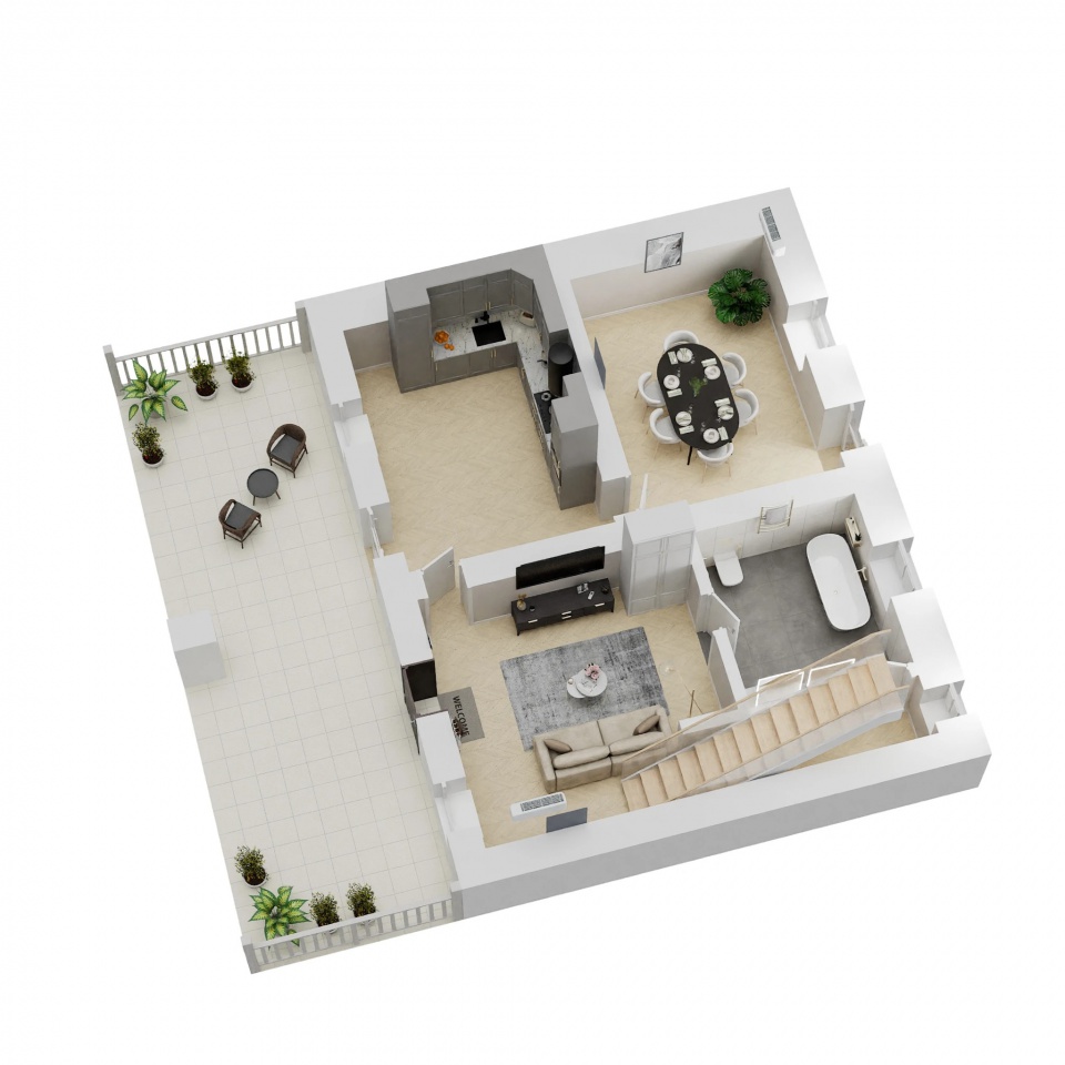 Rustico con giardino in via xxiv maggio, Longhena