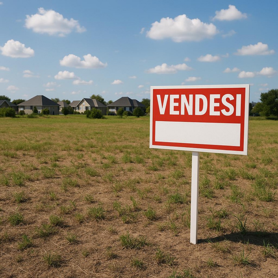 Terreno in vendita in via roma, Offlaga