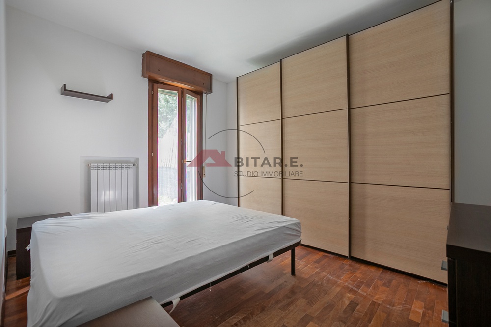 Bilocale con giardino in via roma, Mairano