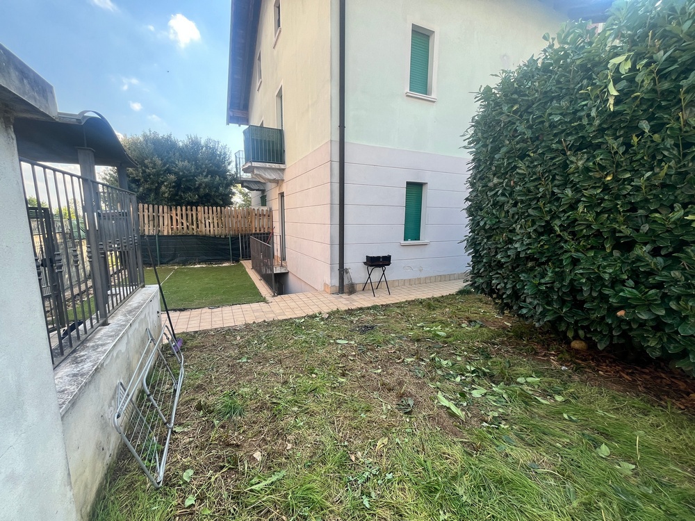 Bilocale con giardino in via roma, Mairano