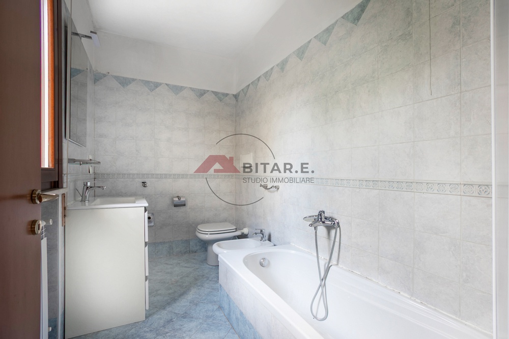 Bilocale con giardino in via roma, Mairano