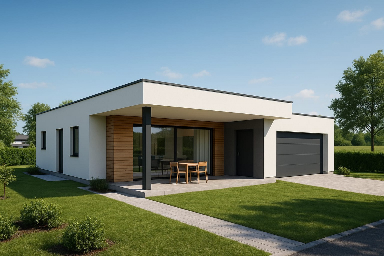 Villa con giardino a Flero