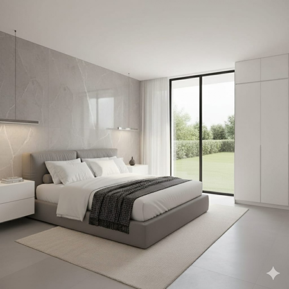 Villa con giardino a Flero