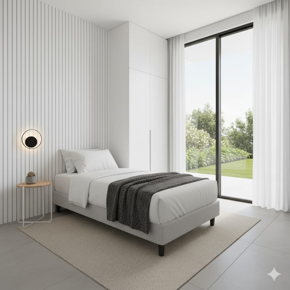 Villa con giardino a Flero